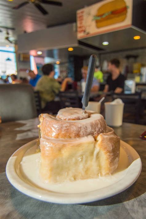 Lulus 3 Pound Cinnamon Roll Thats What She Had