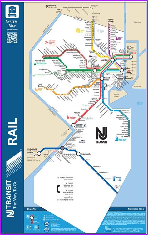 Nj Transit Bus Routes Map Map Resume Examples