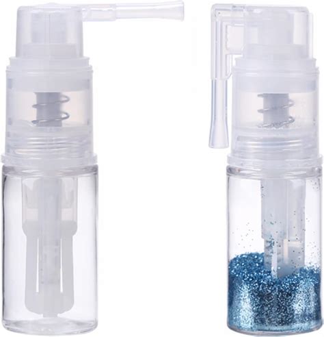 Briartw 2 Pcs Glitter Duster Sprayer Craft Glitter Spray