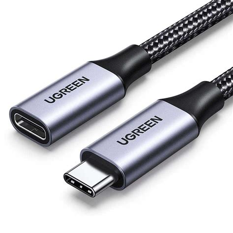 Ugreen 30205 Mf 1 M Usb C Cable Grey Techinn