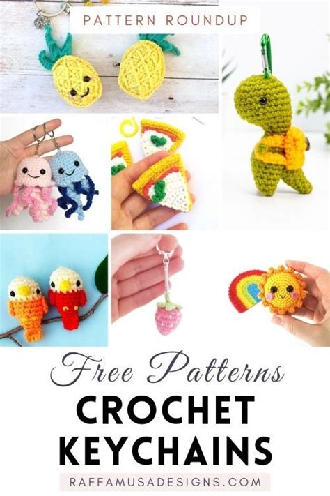 Fun Adorable Free Crochet Keychain Patterns Artofit