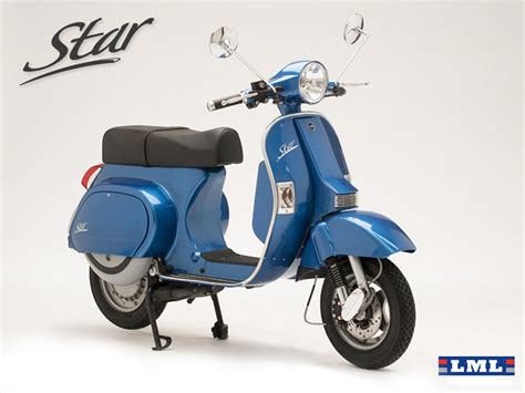 Ficha técnica de la LML Star Lite 125 Automatic 2016 Masmoto es