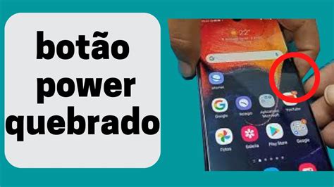 Como Ligar Celular Botão POWER QUEBRADO RESOLVIDO