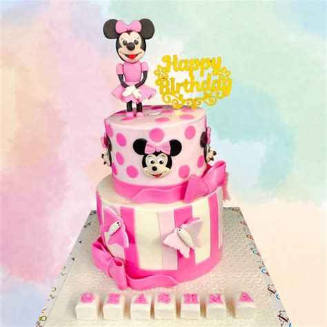 Mickey Minnie Mouse Cakes 2 Cake Square Chennai Cake Shop In