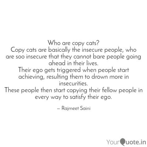 Copy Cat Quotes