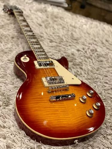 Guitarra Epiphone Les Paul Standard S Iced Tea By Gibson Env O Gratis