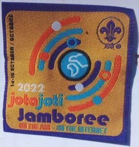 Jota Joti Badge Scouts South Africa