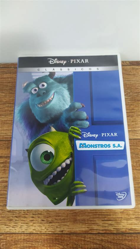 Dvd Original Filme Disney Pixar Monstros Sa Filme E Série Disney