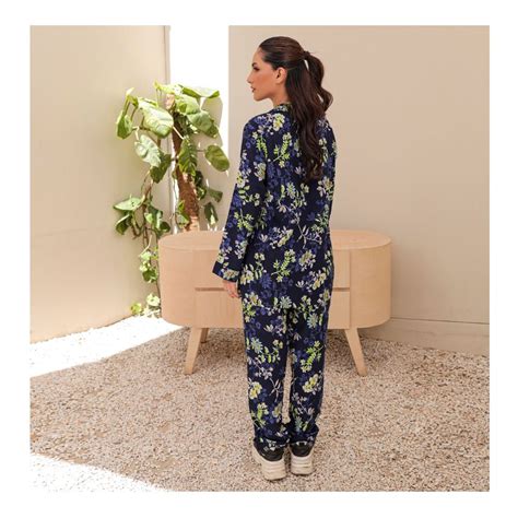 Purchase Basix Navy Flower Forest Loungewear For Women Pack Set Lw