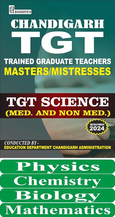 Buy Chandigarh Tgt Science Med And Non Med Set Of Books Book