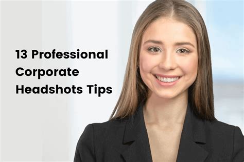 13 Professional Corporate Headshots Tips To Look Best Fotor