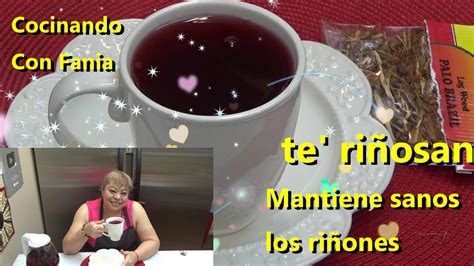 Riñosan te para mantener los riñones sanos YouTube