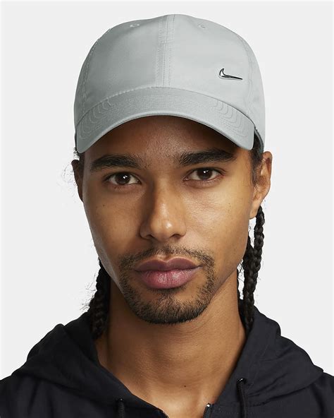 Nike Dri FIT Club Unstructured Metal Swoosh Cap Nike UK