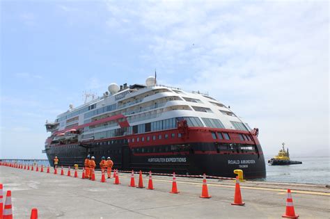 Puerto De Coquimbo Recibe Al Segundo Crucero De La Temporada 2023 2024 Portalportuario