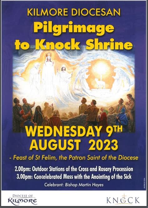 Kilmore Diocese Kilmore Diocesan Pilgrimage To Knock Shrine 2023