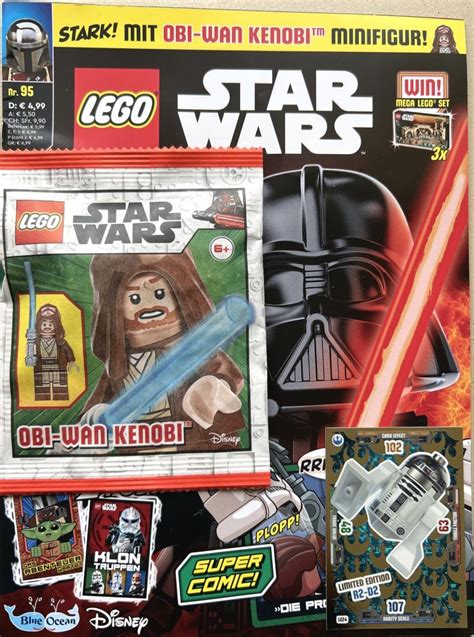 Lego Star Wars Magazin Obi Wan Kenobi Heftvorschau