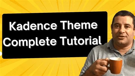 How To Use Kadence Theme Kadence Theme Tutorial [2024 Updated] Youtube