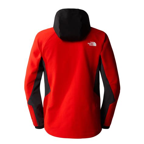 Kurtka Męska The North Face Ao Softshell Hoodie Czerwony Dla Niego