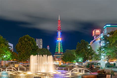 Sapporo TV Tower Observatory Deck | 夜景観光情報 | Tourist Attractions | Welcome to Sapporo