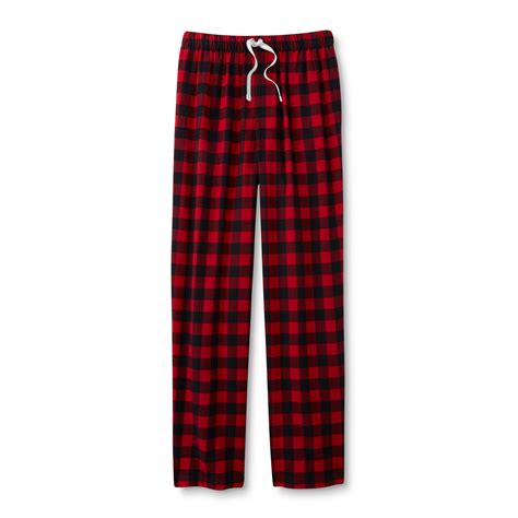 Northwest Territory Mens Big And Tall Flannel Pajama Pants Buffalo