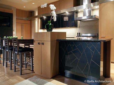 Modern Zen Kitchen Design In Minneapolis Minnesota Bjella Architecture