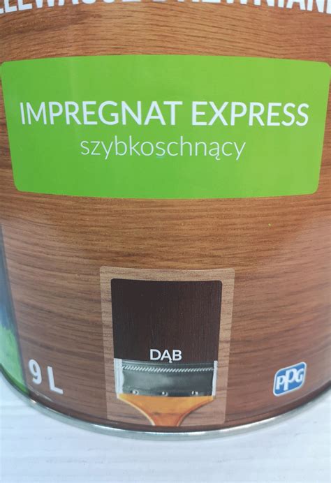 Drewnochron Impregnat Express Ogród dąb 9l kup online w PSB LOBO PL