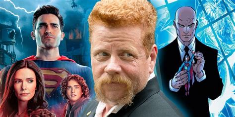 As Es El Nuevo Lex Luthor De Michael Cudlitz