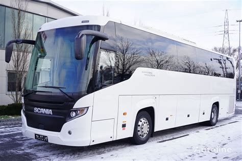 Autokar Turystyczny SCANIA Touring Higer A Series 4x2 Euro6 Bus Na