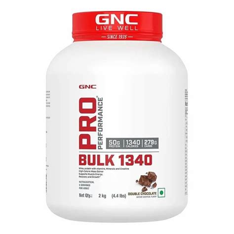 Gnc Pro Performance Bulk 1340 Gainer At Rs 1800 Gnc Pro Performance Weight Gainer In Sunam