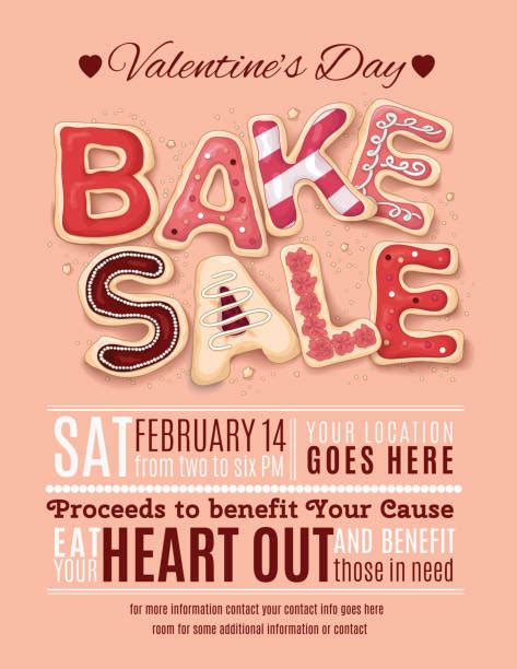 40 Bake Sale Sign Stock Illustrations Royalty Free Vector Graphics And Clip Art Istock