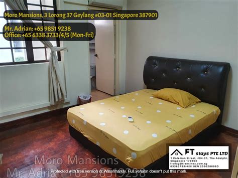 Paya Lebar Mrt Aljunied Mrt Dakota Mrt Master Room Moro Mansion