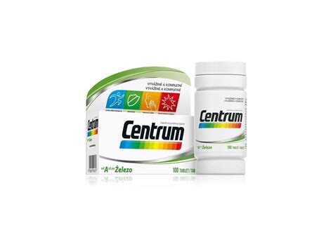 Centrum Multivitamin Az 100 Tablet