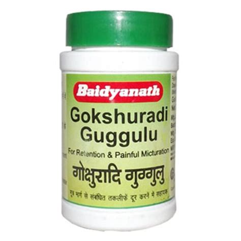 Baidyanath Gokshuradi Guggulu 80 Tab Ayushmedi Pharmacy