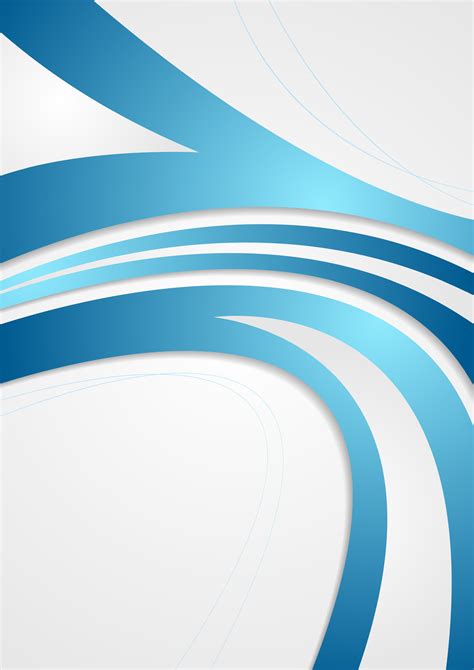 Abstract bright blue corporate waves background 26732102 Vector Art at ...