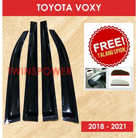 Jual Talang Air Mobil Slim Toyota Voxy Lama Thn Bonus