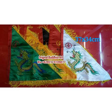 Jual Bendera Naga Panca Warna Bendera Naga 5 Warna 13 Indonesia