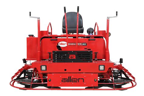 Mechanical Super Pro Riding Trowels Msp465 Allen Engineering