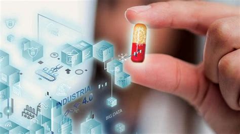 Pharma 4 0 la acelerada digitalización de la industria farmacéutica