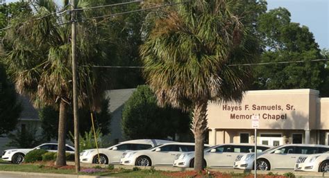 Samuels Funeral Home Llc Of Manning Sc And Lake City Sc