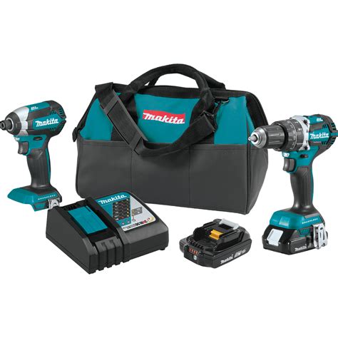 Concrete Tools Combo Kit 5 0Ah Makita XT269T 18V LXT Lithium Ion