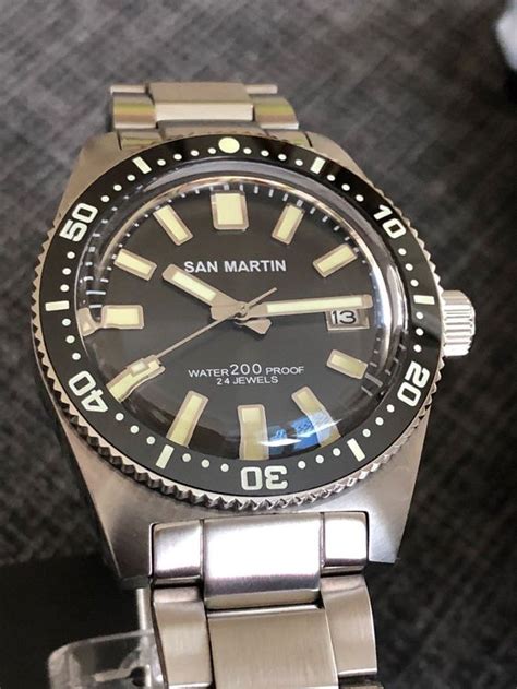 San Martin Diver Mas Automatik Werk Kaufen Auf Ricardo