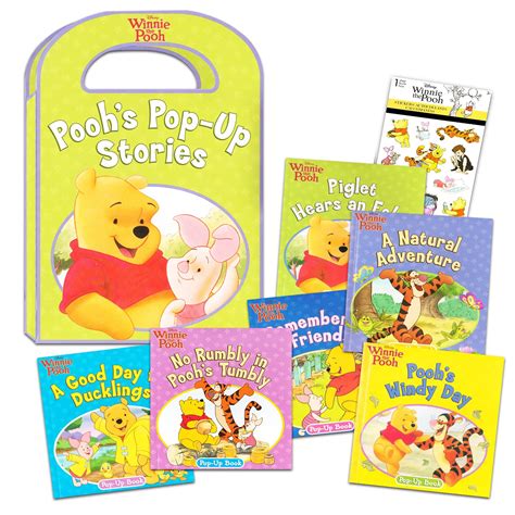 Winnie The Pooh Book Set Winnie The Pooh Storybook Collection Bundle