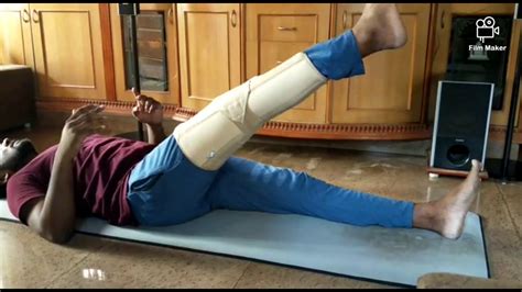 Acl Series Recovery Phase 1 Exercises Video 2 Fightingback Youtube