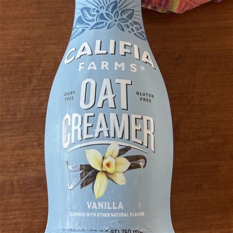 Califia Farms Vanilla Oat Creamer Review Abillion