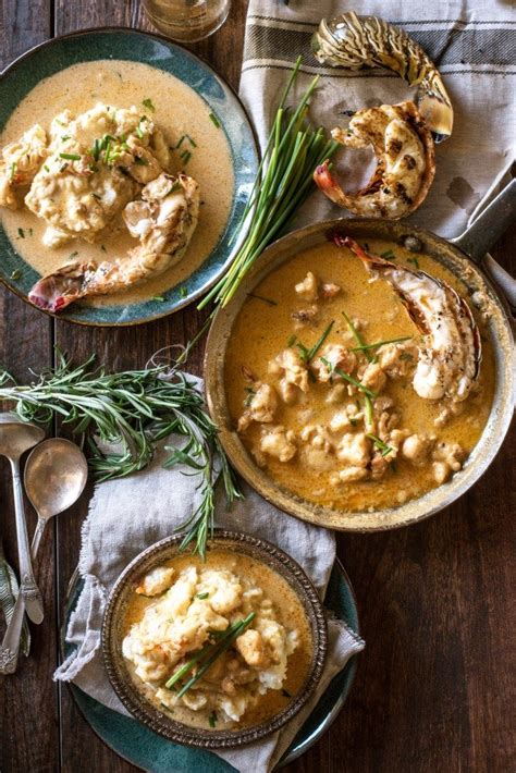 Lobster Mashed Potatoes Best Lobster Mashed Potato Recipe
