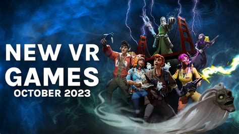 New VR Games & Releases October 2023: PSVR 2, Quest, Steam & More