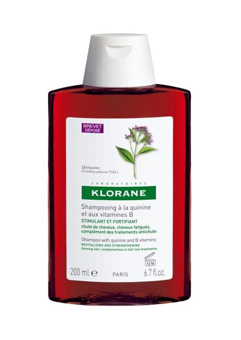 otc bg Клоран шампоан Хинин Klorane shampoo Quinine 200ml 400ml