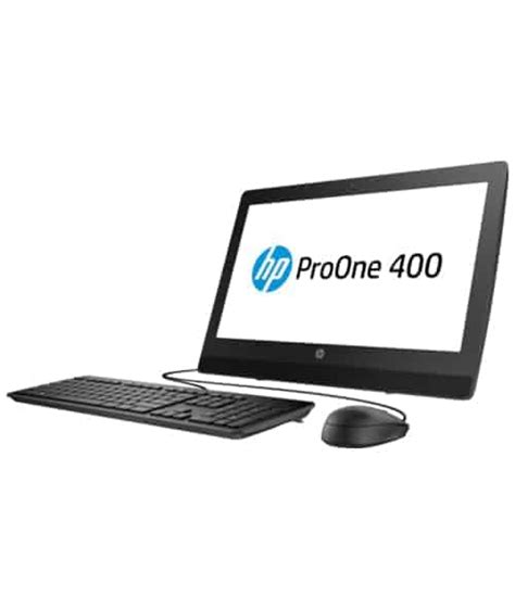 Hp Proone 400 G3 20 Inch Non Touch Intel I3 All In One Pc Online Shopping Site For Electronics