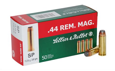 Balas Sellier Bellot 44 Rem Mag 240 Grs