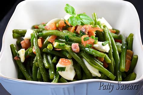 Recette De Salade De Haricots Verts Et Lardons